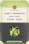God's Promises for Your Every Need, NKJV, 25th Anniversary Edition - Jack Countryman ; A. Gill - 9781404104105