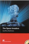 The Space Invaders - Book and Audio CD - Geoffrey Matthews - 9781405078054