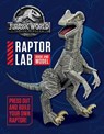 Jurassic World Fallen Kingdom Raptor Lab: Book and Model - Egmont Publishing UK - 9781405290906
