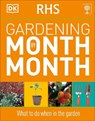 RHS Gardening Month by Month - DK - 9781405363051
