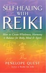 Self-Healing With Reiki - Penelope Quest - 9781405515306