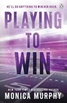 Playing To Win - Monica Murphy - 9781405969758