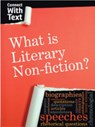 What is Literary Non-fiction? - Charlotte Guillain - 9781406296839