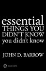 Essential Things You Didn't Know You Didn't Know Brain Shot - John D. Barrow - 9781407073668