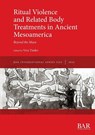 Ritual Violence and Related Body Treatments in Ancient Mesoamerica - Vera Tiesler - 9781407362557