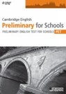 Cambridge English Preliminary for Schools - Cengage - 9781408061527