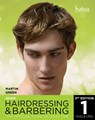 Begin Hairdressing and Barbering - Martin (Author) Green - 9781408075081
