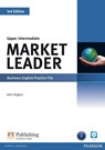 Market Leader Upper Intermediate Practice File (with Audio CD) - John Rogers - 9781408237106