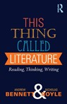 This Thing Called Literature - Andrew (University of Bristol Bennett ; Nicholas Royle - 9781408254011