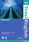 New Total English Elementary Students' Book (with Active Book CD-ROM) - FOLEY,  Mark ; Hall, Diane - 9781408267165