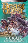Beast Quest: Verak the Storm King - Adam Blade - 9781408343036