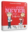 Charlie and Lola: I Will Not Ever Never Eat A Tomato Board Book - Lauren Child - 9781408353301