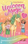 Unicorn Magic: Sparklebeam's Holiday Adventure - Daisy Meadows - 9781408357101