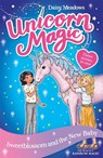 Unicorn Magic: Sweetblossom and the New Baby - Daisy Meadows - 9781408361450