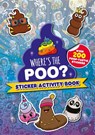 Where's the Poo? Sticker Activity Book - Alex Hunter - 9781408364093