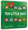 Ten Little Bugs Board Book - Mike Brownlow - 9781408366646