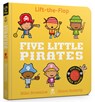 Five Little Pirates - Mike Brownlow - 9781408370728