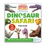 The World of Dinosaur Roar!: Dinosaur Safari: A Lift-the-Flap Book - Peter Curtis - 9781408372869