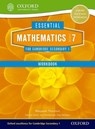 Essential Mathematics for Cambridge Lower Secondary Stage 7 Workbook - Margaret Thornton ; Sue Pemberton ; Patrick Kivlin ; Paul Winters - 9781408519844