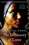 The Memory of Love - Aminatta Forna - 9781408809655
