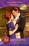 Rags-to-Riches Bride (Mills & Boon Historical) - Mary Nichols - 9781408900970