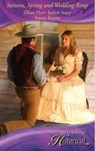 Stetsons, Spring And Wedding Rings: Rocky Mountain Courtship / Courting Miss Perfect / Courted by the Cowboy (Mills & Boon Historical) - Jillian Hart ; Judith Stacy ; Stacey Kayne - 9781408916308