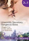 Unwordly Secretary, Gorgeous Boss: Secretary Mistress, Convenient Wife / The Boss's Unconventional Assistant / The Boss's Forbidden Secretary (Mills & Boon By Request) - Maggie Cox ; Jennie Adams ; Lee Wilkinson - 9781408922620