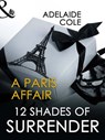 A Paris Affair (Mills & Boon) - Adelaide Cole - 9781408936221