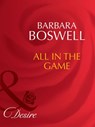 All In The Game - Barbara Boswell - 9781408941836