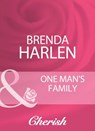 One Man's Family (Mills & Boon Cherish) - Brenda Harlen - 9781408950890