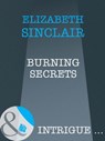 Burning Secrets (Mills & Boon Intrigue) - Elizabeth Sinclair - 9781408961681