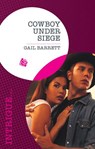 Cowboy Under Siege (The Kelley Legacy, Book 3) (Mills & Boon Intrigue) - Gail Barrett - 9781408977460