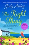 The Right Thing - Judy Astley - 9781409057789
