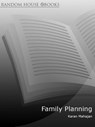 Family Planning - Karan Mahajan - 9781409075219