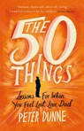 The 50 Things - Peter Dunne - 9781409167921