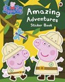 Peppa Pig: Amazing Adventures Sticker Book - Peppa Pig - 9781409312130