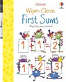 Wipe-Clean First Sums - Jessica Greenwell - 9781409551492