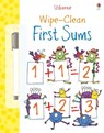 Wipe-Clean First Sums - Jessica Greenwell - 9781409551492