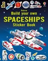 Build Your Own Spaceships Sticker Book - Simon Tudhope - 9781409564447