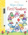 Wipe-clean First Numbers - Jessica Greenwell - 9781409564799