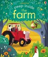 Peep Inside the Farm - Anna Milbourne - 9781409582045