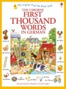 First Thousand Words in German - Heather Amery - 9781409583035