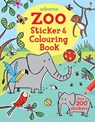 Zoo Sticker and Colouring Book - Jessica Greenwell - 9781409584339