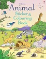 Animal Sticker and Colouring Book - Jessica Greenwell - 9781409585862