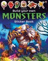 Build Your Own Monsters Sticker Book - Simon Tudhope - 9781409598435