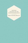 Adonais - An Elegy On The Death Of John Keats - Percy Bysshe Shelley - 9781409772927