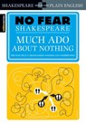 Much Ado About Nothing (No Fear Shakespeare) - SparkNotes ; William Shakespeare - 9781411401013
