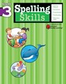 Spelling Skills: Grade 3 (Flash Kids Harcourt Family Learnin - Flash Kids - 9781411403840