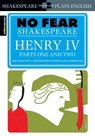 Henry IV Parts One and Two (No Fear Shakespeare) - SparkNotes ; William Shakespeare - 9781411404366