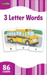 3 Letter Words (Flash Kids Flash Cards) -  - 9781411434967